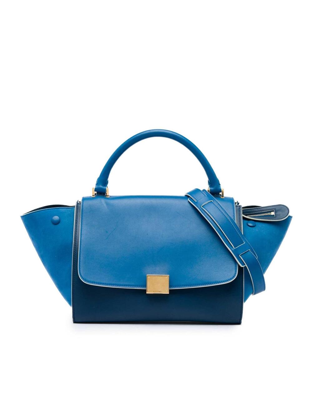 Celine Small Bicolor Calfskin And #350626C60B